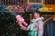 A Midsummer Night's Dream at Shakespeare's Globe: A Joyful, Interactive Outdoor Theatre Experience