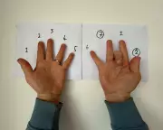 Adrian Chiles' Failsafe Method for the Nine Times Table