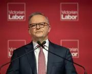 Albanese Emotional Over Labor's Tax Reforms at Victorian Conference