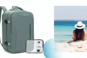 Amazon Bestselling Ryanair Cabin Bag with Over 30% Off Saves Travelers on Luggage Fees