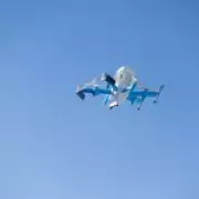 Amazon Drone Delivers First UK Parcels in Under Two Hours in Darlington