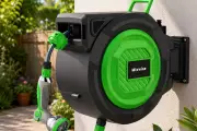 Amazon Slashes Retractable Garden Hose Reel to Under £80 in Deal
