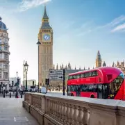American Spots Brits' Cheerful Bank Holiday Shift in London