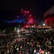 Arsenal Fans Erupt in Joy as Club Ends 22-Year Premier League Title Drought