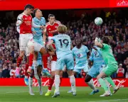 Arsenal Find Solace in Set Pieces Again on Another Gruelling Night of Football