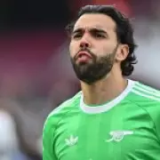 Arsenal Star David Raya Told He Won't Start for Spain at World Cup