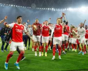 Arsenal's Champions League Win Sparks Celebration Police Debate