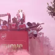 Arsenal's Premier League Parade: 500,000 Fans Celebrate in North London