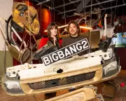 Art Duo Auction Blown-Up Van to Fund Eco Power Station in Clacton