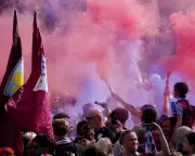 Aston Villa Fans Celebrate Bigger Vase Victory in Birmingham