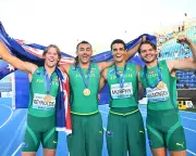 Australia Clinches Bronze in 4x400m at World Athletics Relays