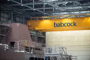 Babcock Shares Rise Despite Profit Drop After £140m Hit