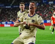 Barcelona on Brink of La Liga Title; PSG and Bayern Held