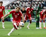 Bayern Edge Wolfsburg 1-0 as Kane Misses Penalty; Prague Derby Abandoned