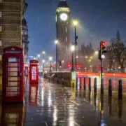BBC Forecasts 9 Days of Rain and Thunderstorms for London in May