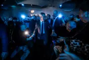 Behind the Scenes with Nigel Farage: Reform UK's Campaign Trail in Photos