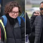 Bella Ramsey Arrives in Scotland for Celebrity Traitors Filming