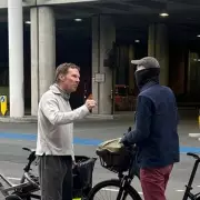 Benedict Cumberbatch in Heated Row with Cyclist Over Red Light in London