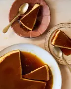 Benjamina Ebuehi's Mexican-Style Vanilla Bean Flan Recipe