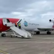 Boeing 727 lands at 'abandoned' Doncaster Sheffield Airport, first large jet since 2022 closure