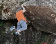 Bouldering in Preseli Hills: A Tough Climb to a Stunning Hilltop View