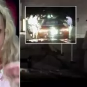 Britney Spears Sobbing in Police Car After DUI Arrest: Dash Cam Footage Released