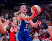 Bueckers, Wings Beat Clark's Fever in WNBA Season Opener
