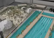 Canary Wharf's Olympic-Sized Lido Opens June 19 for Summer Swimming