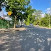 Car Mounts Pavement and Speeds Towards Pupils Near Jewish School in London