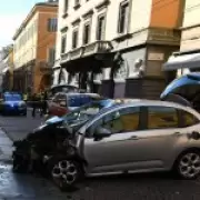 Car Rams Crowd in Italy, Then Man Stabs People on Shopping Street