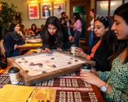 Carrom Revival Draws Thousands in UK: Community Game Sees Resurgence
