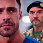 Casualty Spoilers: Flynn Shaken by Grim Discovery About Colonel Bard