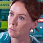 Casualty: Stevie Nash in Tears After Letter References Deceased Colleague Kim Chang