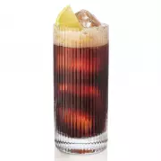Cherry Kalimotxo: A Lower-ABV Highball with Red Wine and Cynar