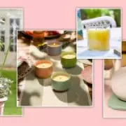 Chic Citronella Candles Transform Your Garden and Repel Bugs This Summer