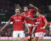 Chris Wood penalty gives Nottingham Forest narrow semi-final edge over Aston Villa