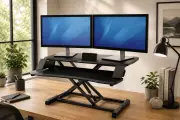 Convert Your Desk to a Standing Workstation with This Clever Add-On