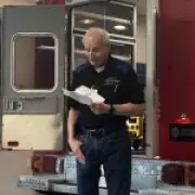 CPR Instructor Suffers Real Heart Attack While Demonstrating Symptoms