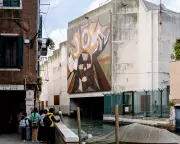 Dark Clouds and Protests Mark Start of 61st Venice Biennale