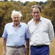 David Attenborough's 40-Year Partnership Revealed by Filmmaker Alastair Fothergill