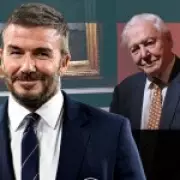 David Beckham Leads Tributes to David Attenborough on His 100th Birthday