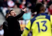 De Zerbi: 'Everyone wants Tottenham relegated' is big motivation