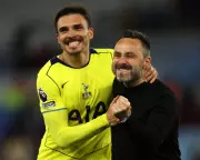 De Zerbi Praises Tottenham's Courage in Crucial Win Over Aston Villa