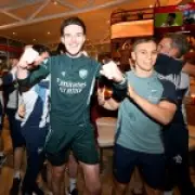 Declan Rice hits back at Man City fans after Arsenal win Premier League title