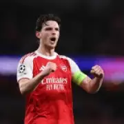 Declan Rice Names Bukayo Saka as Best Arsenal Teammate After Title Win