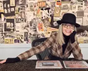 Diane Keaton's Personal Collages and Iconic Suits Go Under the Hammer at Bonhams
