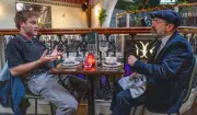 Dining Across the Divide: Student and Salesperson Clash on Drugs and HS2