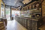 Doghouse Distillery Opens London's Biggest Old Fashioned Menu Bar in Clapham