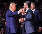 Donald Trump Jr Gets Muted Endorsement from Father for The Apprentice Reboot