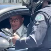 Dwayne Johnson Stopped by Police After Walk of Fame Ceremony